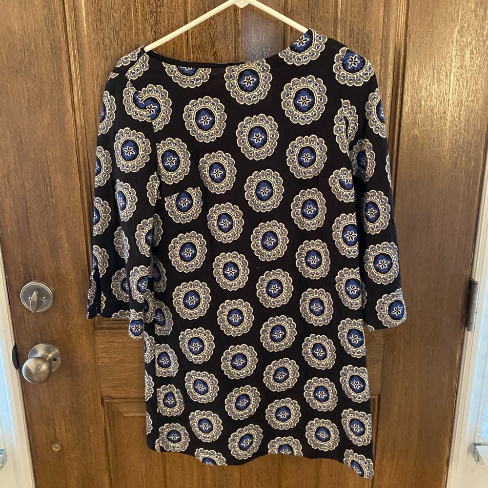 LOFT quarter length sleeve sweater dress